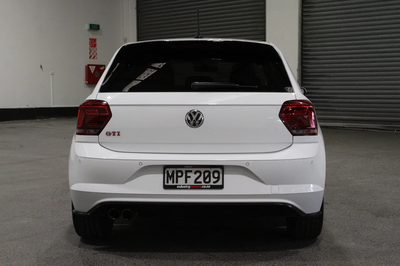 2019 Volkswagen Polo GTI 147kW