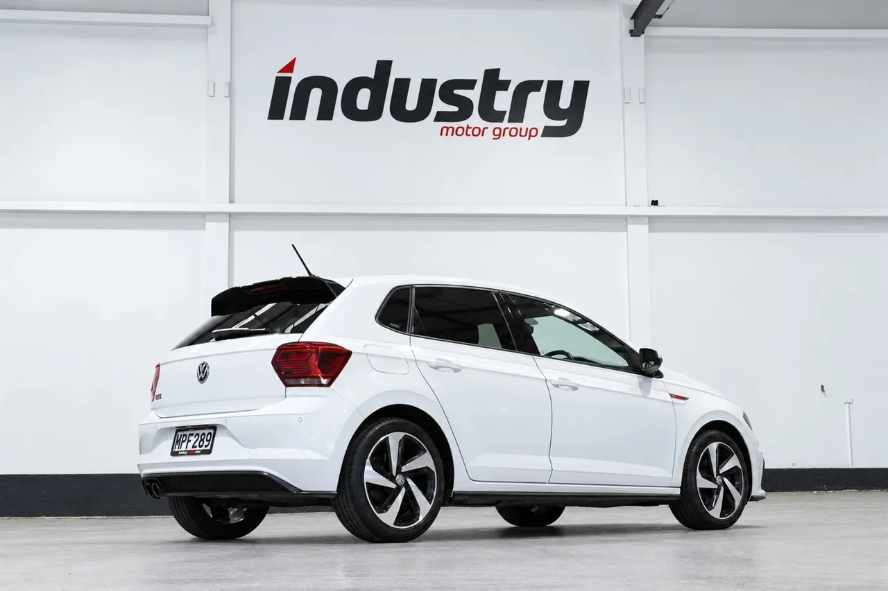 2019 Volkswagen Polo GTI TSI 147KW 2.0PT