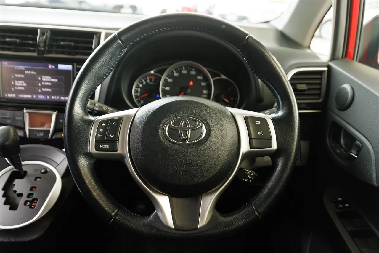 2016 Toyota Ractis 1.5G Facelift Low Km