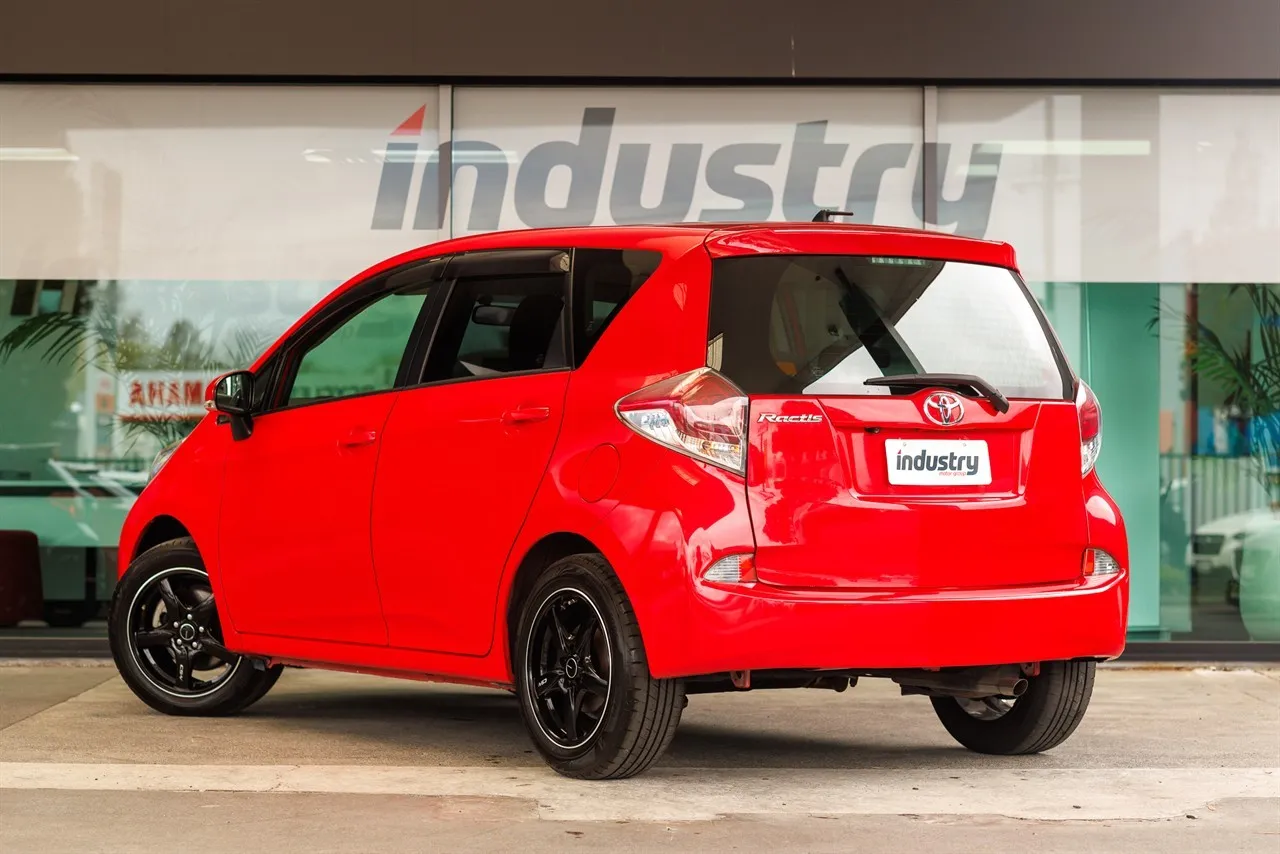 2016 Toyota Ractis 1.5G Facelift Low Km