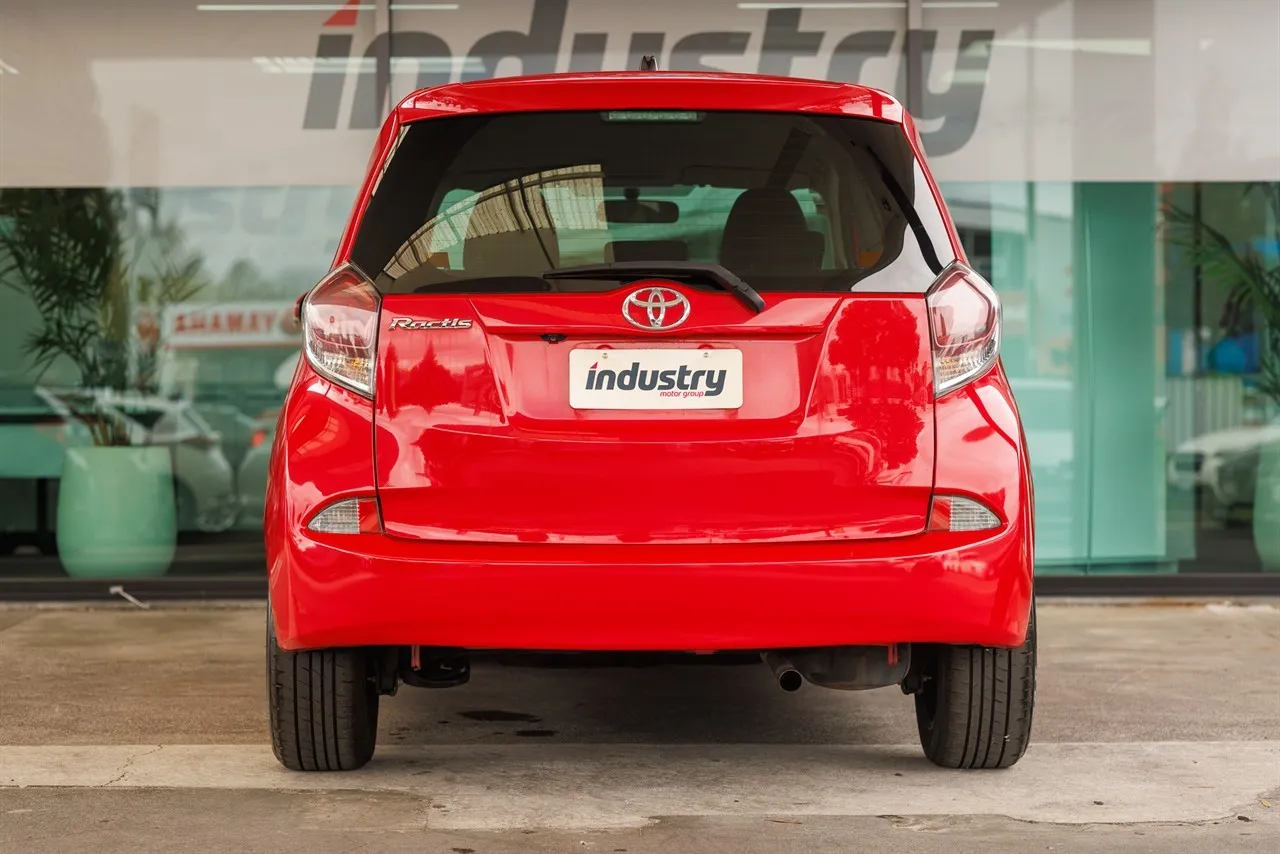 2016 Toyota Ractis 1.5G Facelift Low Km
