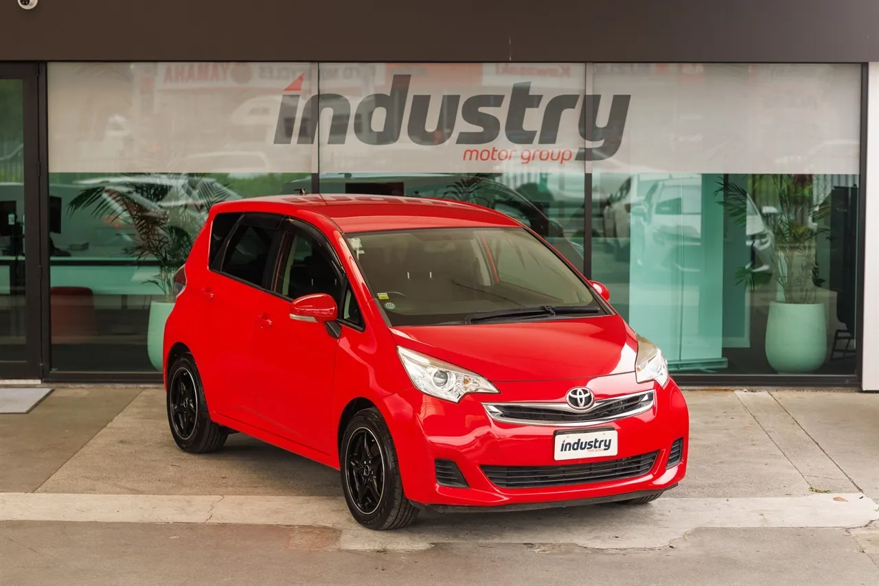 2016 Toyota Ractis 1.5G Facelift Low Km