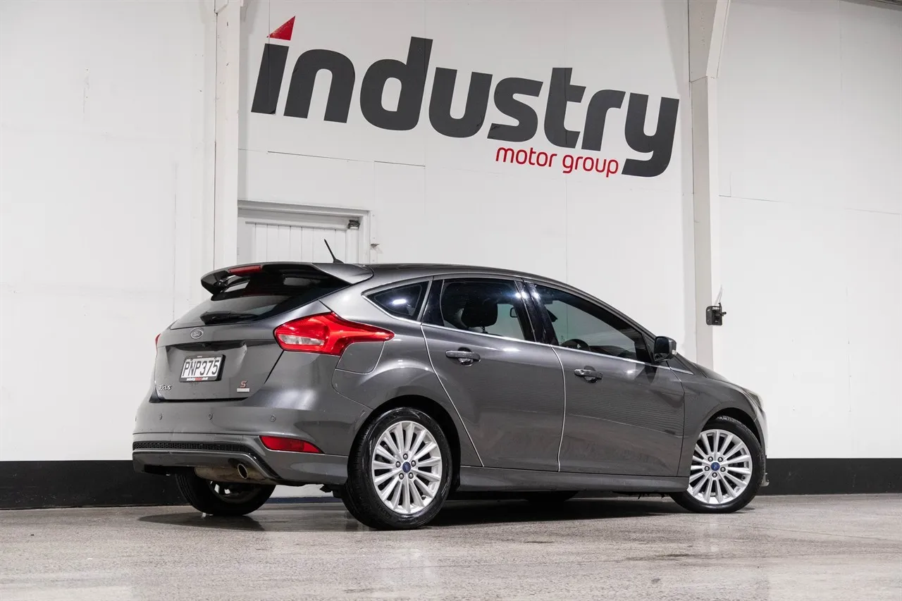2018 Ford Focus Sport 1.5P NZ New