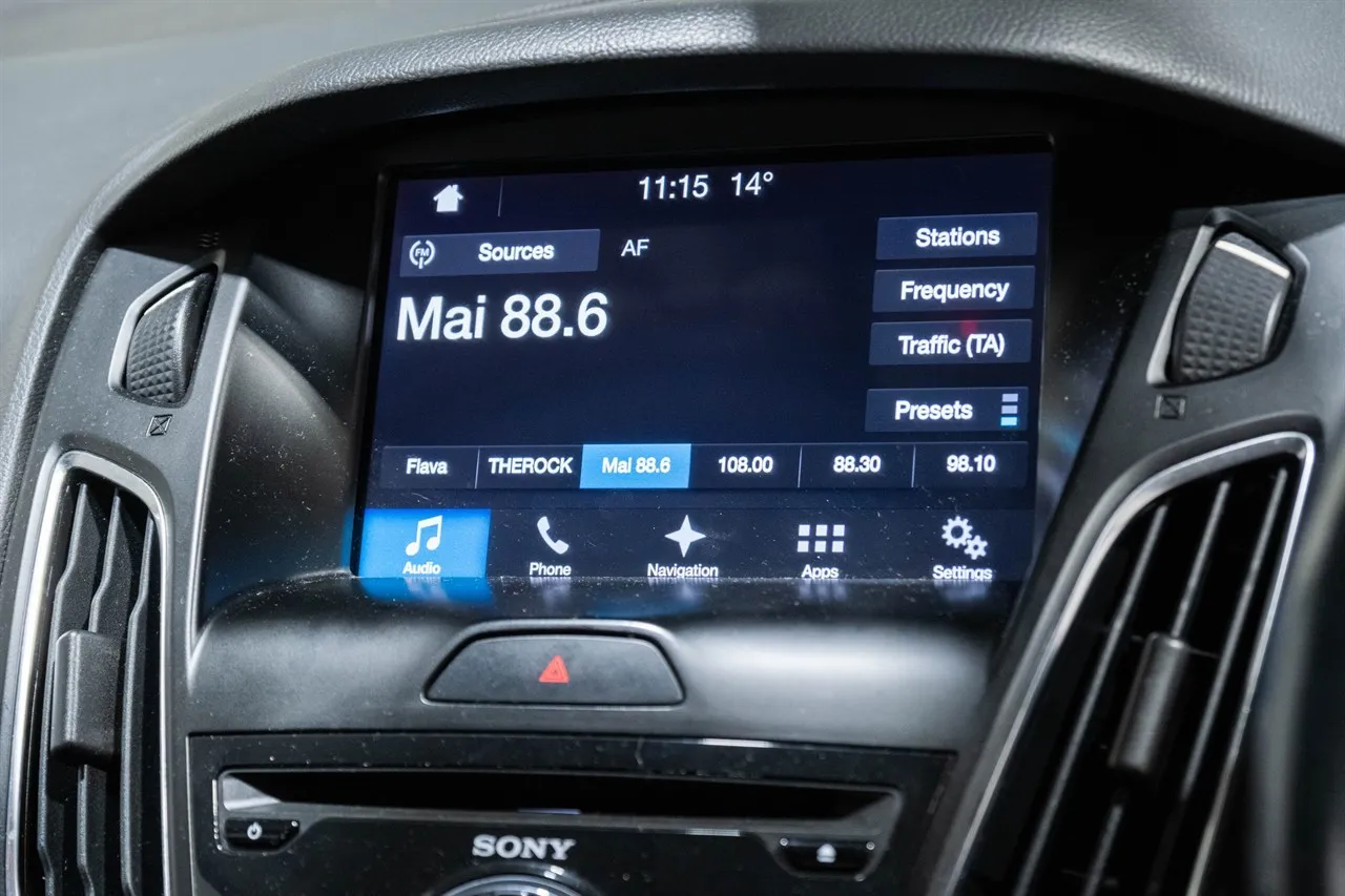 2018 Ford Focus Sport 1.5P NZ New