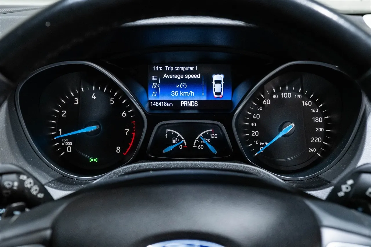 2018 Ford Focus Sport 1.5P NZ New
