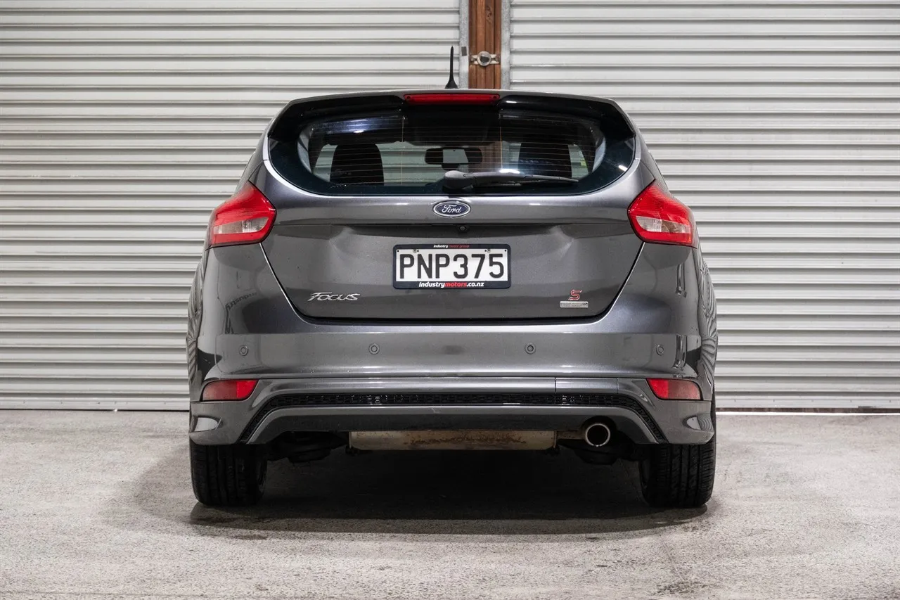 2018 Ford Focus Sport 1.5P NZ New
