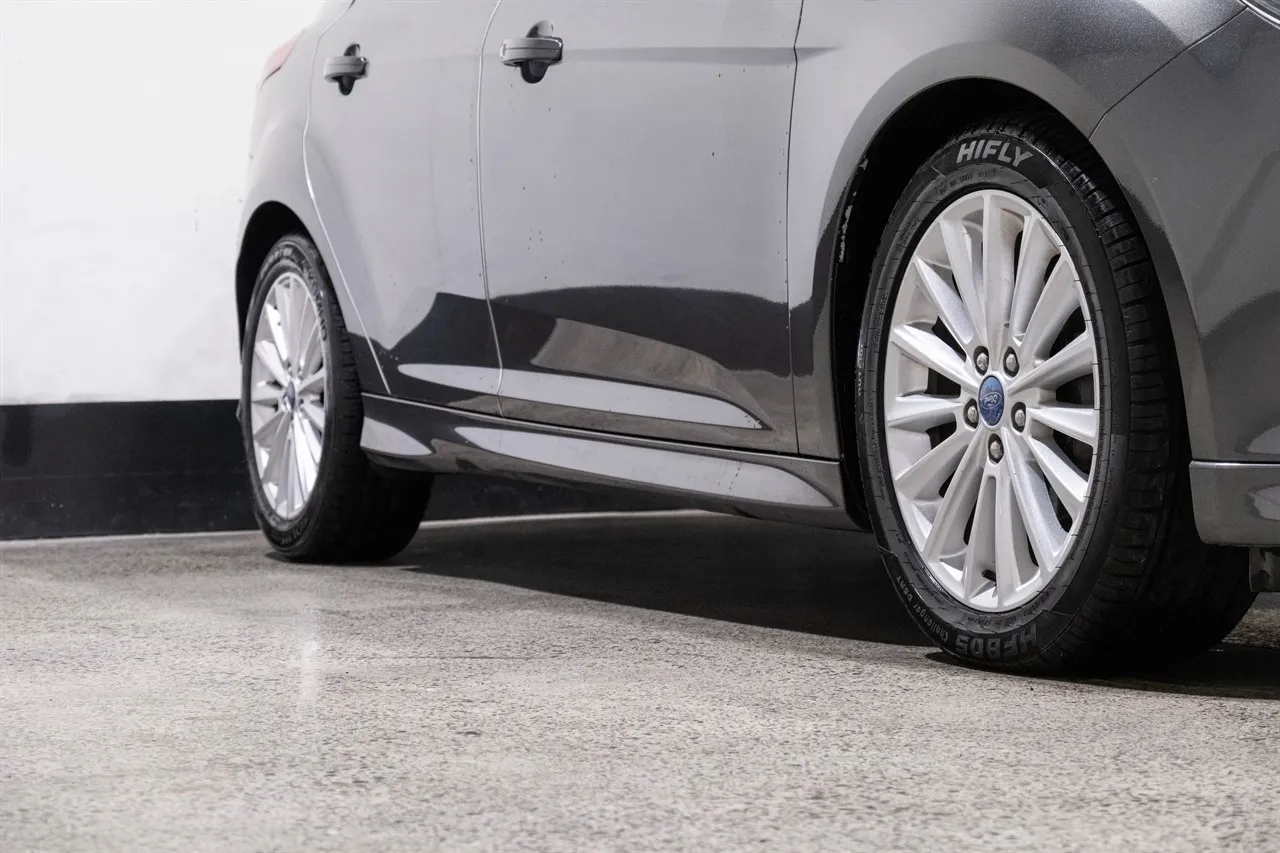 2018 Ford Focus Sport 1.5P NZ New
