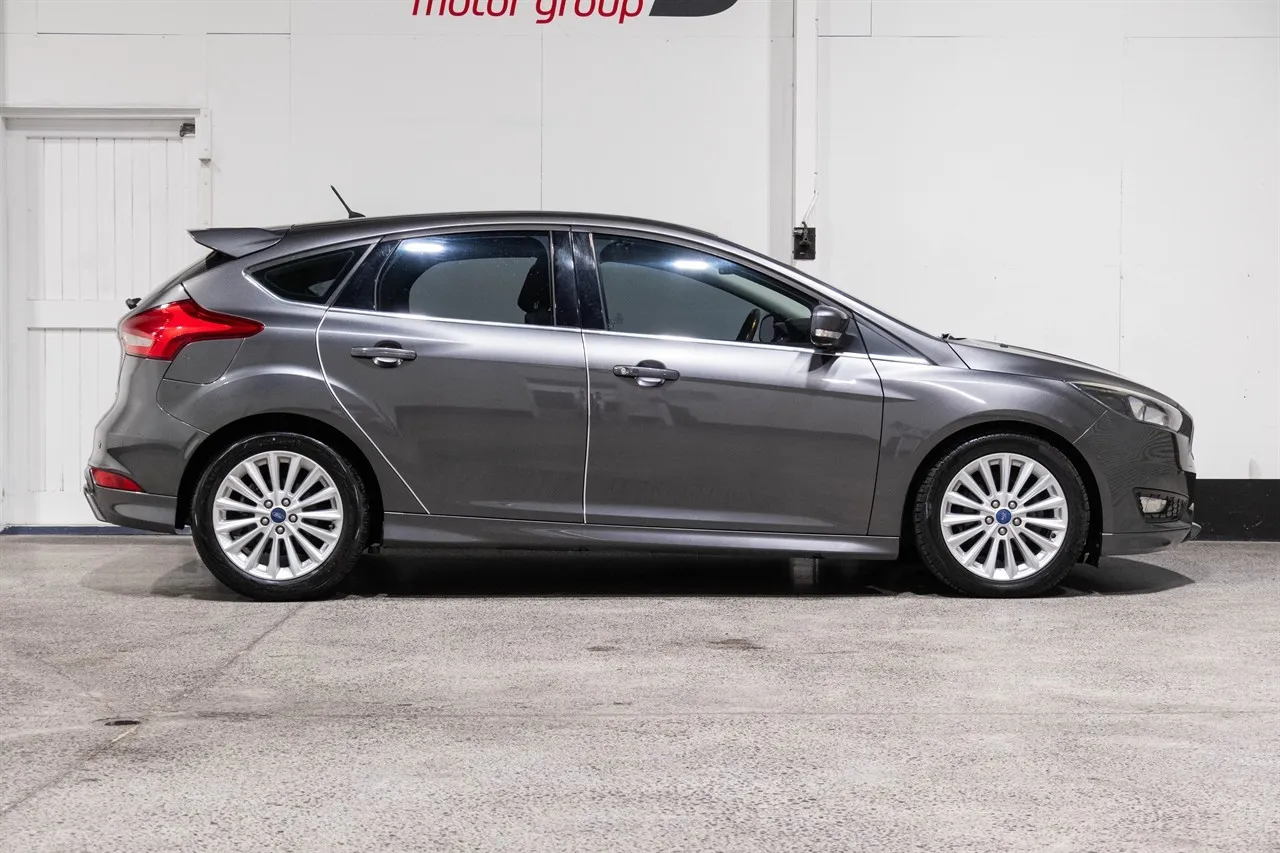 2018 Ford Focus Sport 1.5P NZ New