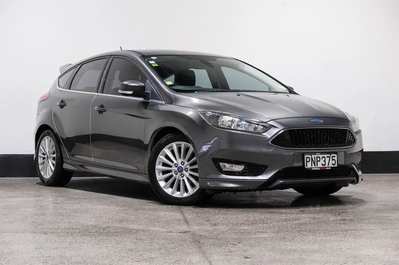 2018 Ford Focus Sport 1.5P NZ New