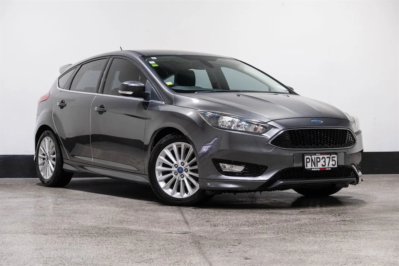 2018 Ford Focus Sport 1.5P NZ New