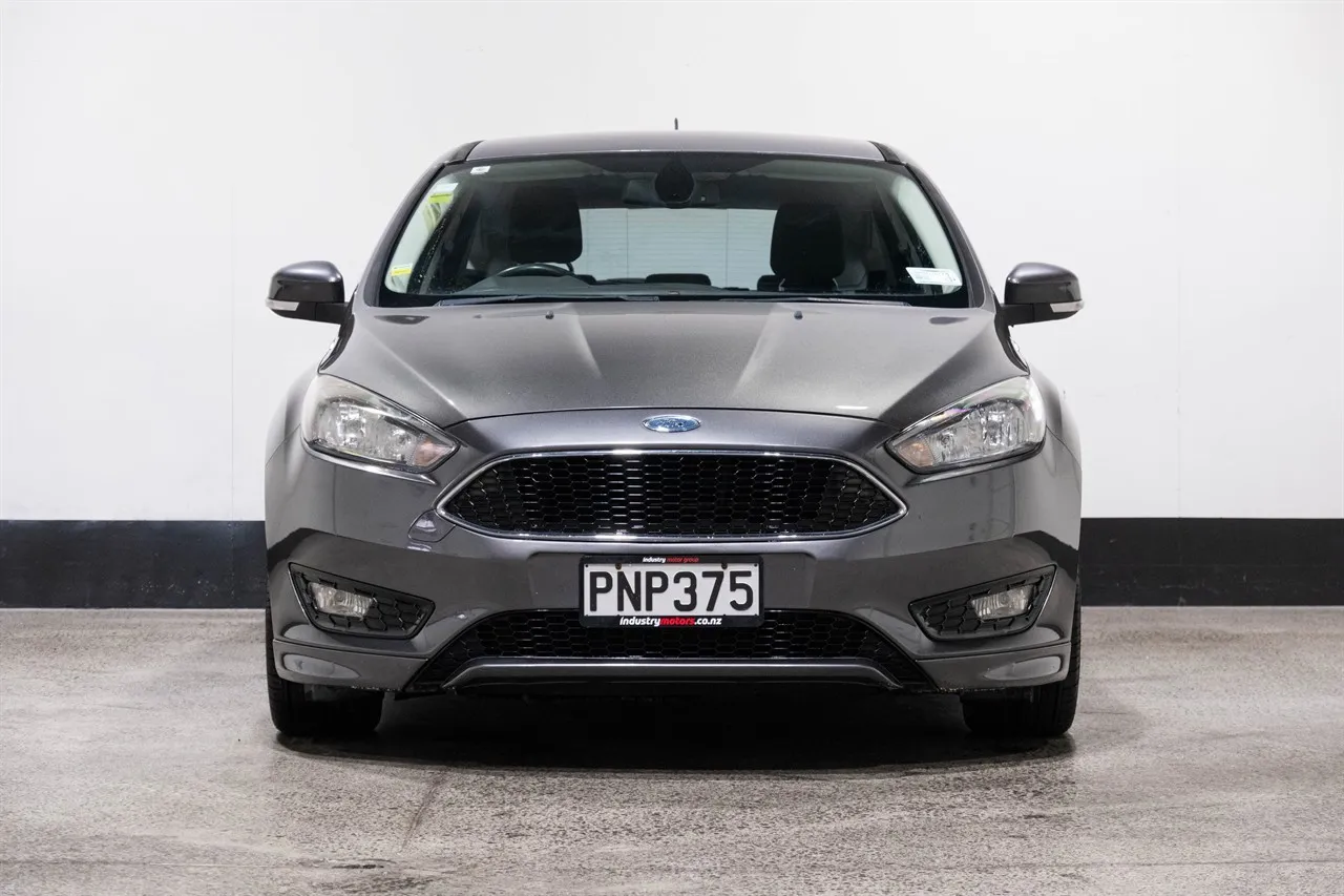 2018 Ford Focus Sport 1.5P NZ New