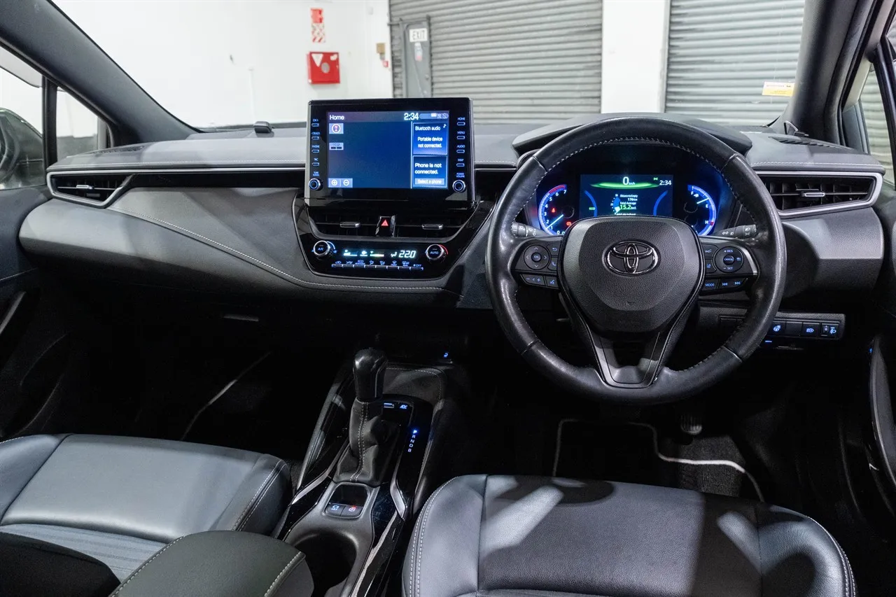 2019 Toyota Corolla Hybrid WXB Rare!