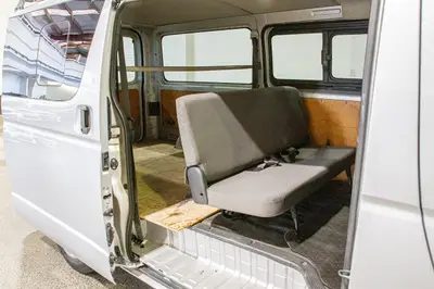 2018 Toyota Hiace DX 5-Door 6-Seat photo 10