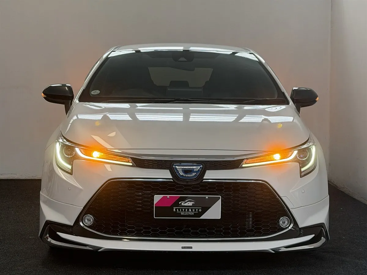 2022 Toyota Corolla Touring WXB Hybrid Modellista Bodykit Station