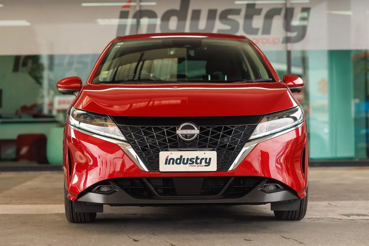 2021 Nissan Note Hybrid X e-Power