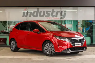 2021 Nissan Note Hybrid X e-Power photo 1