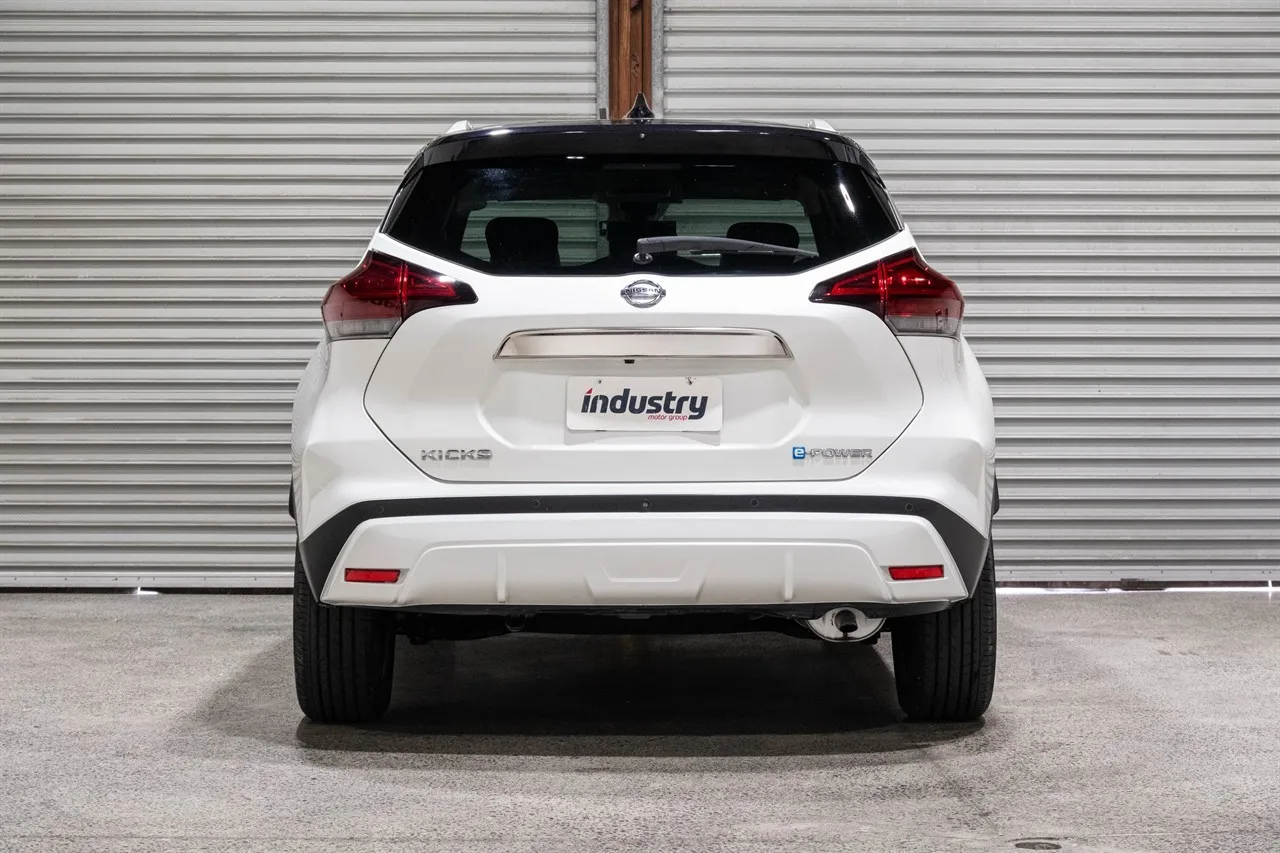 2021 Nissan KICKS Hybrid e-Power X