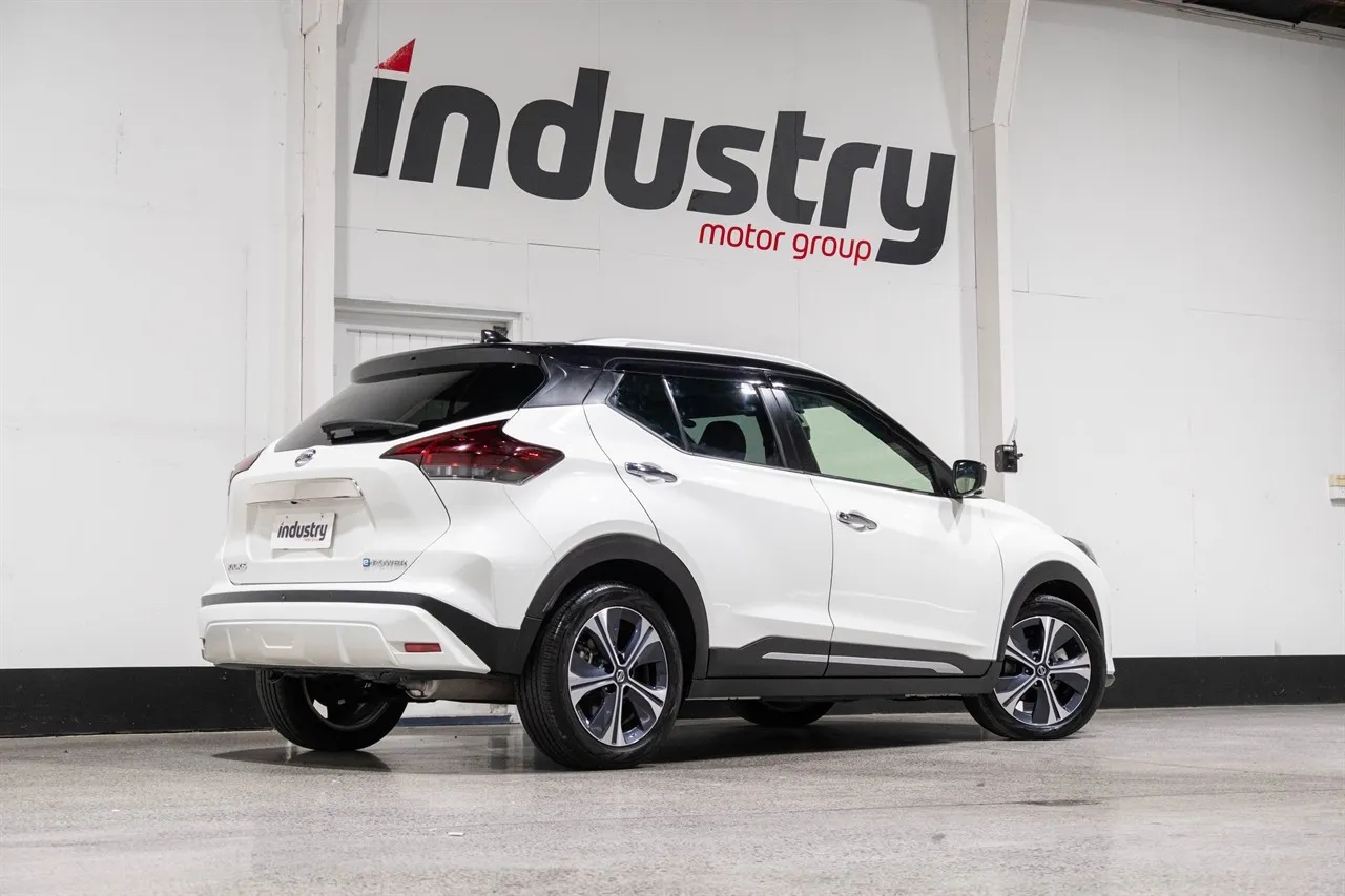 2021 Nissan KICKS Hybrid e-Power X