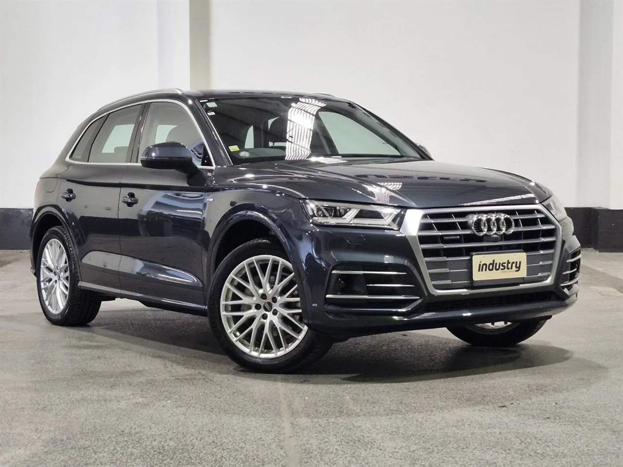2017 Audi Q5 2.0T Quattro S-Line Exterior Package