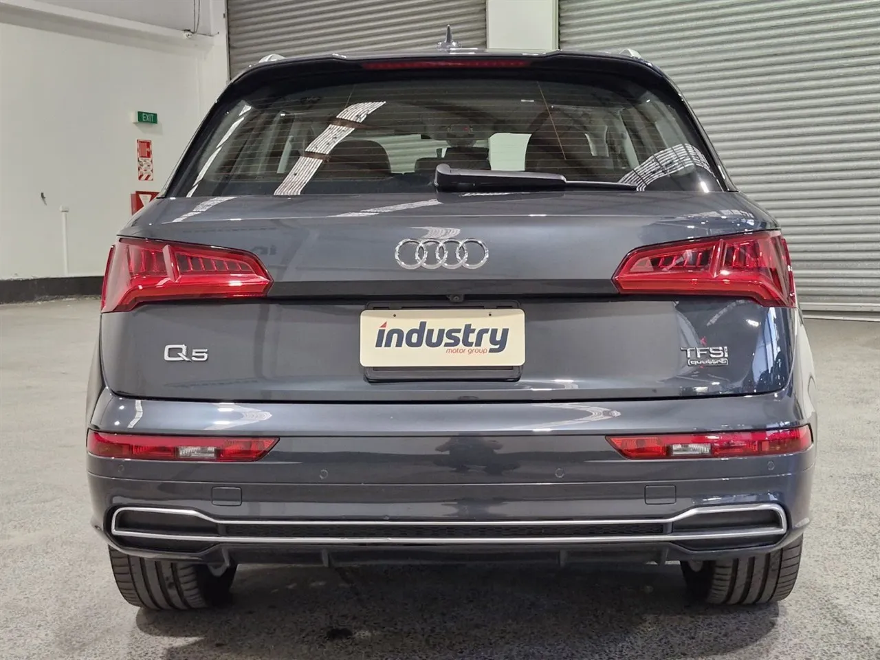 2017 Audi Q5 2.0T Quattro S-Line Exterior Package