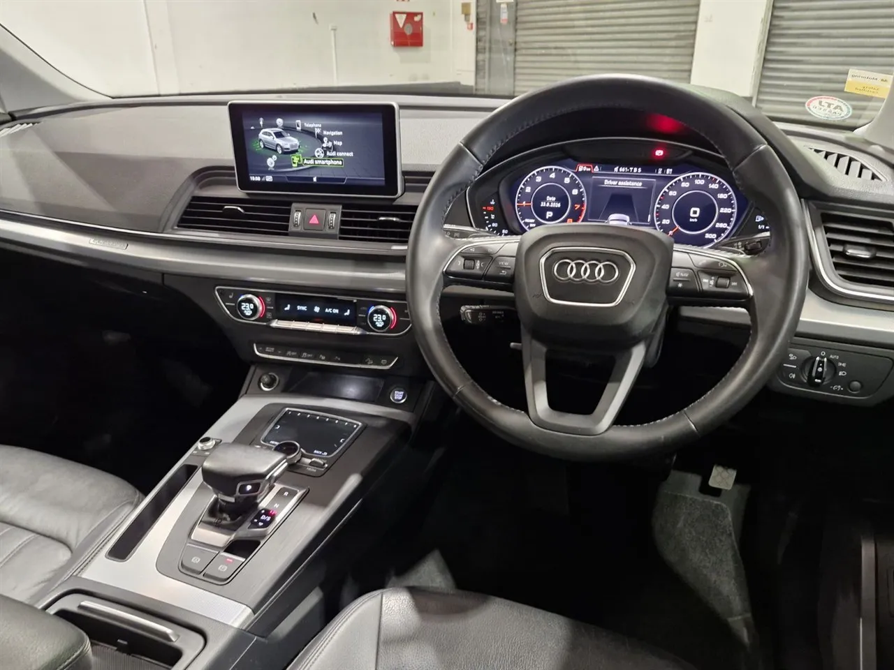 2017 Audi Q5 2.0T Quattro S-Line Exterior Package