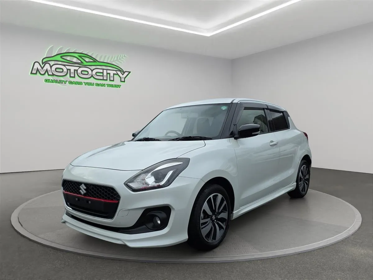 2017 Suzuki Swift RS,