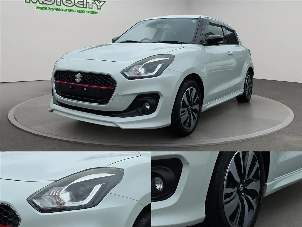 2017 Suzuki Swift RS,