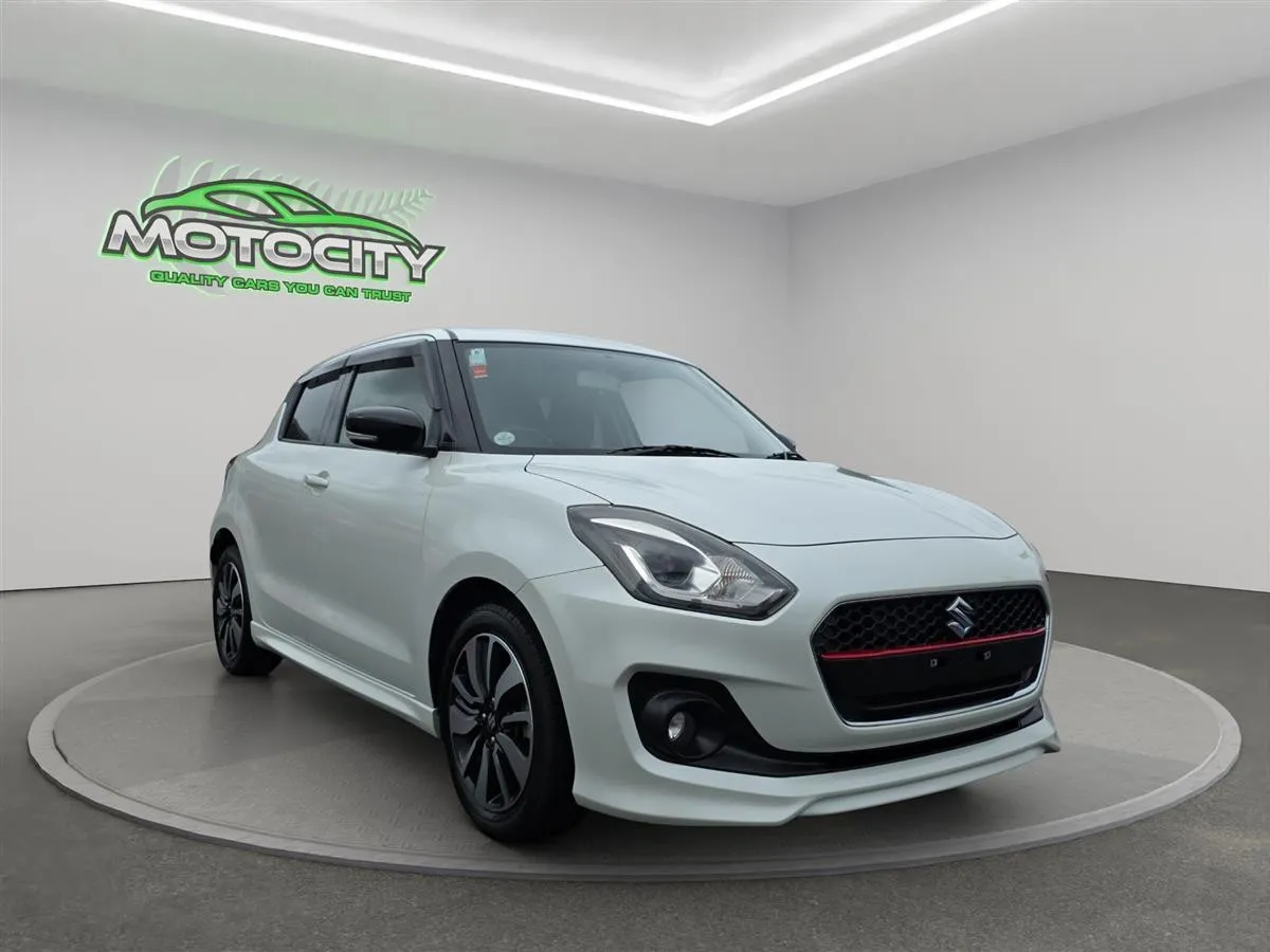 2017 Suzuki Swift RS, photo 1 of 20