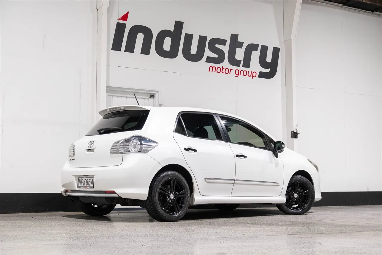2012 Toyota Blade G-Spec Leather 2.4P