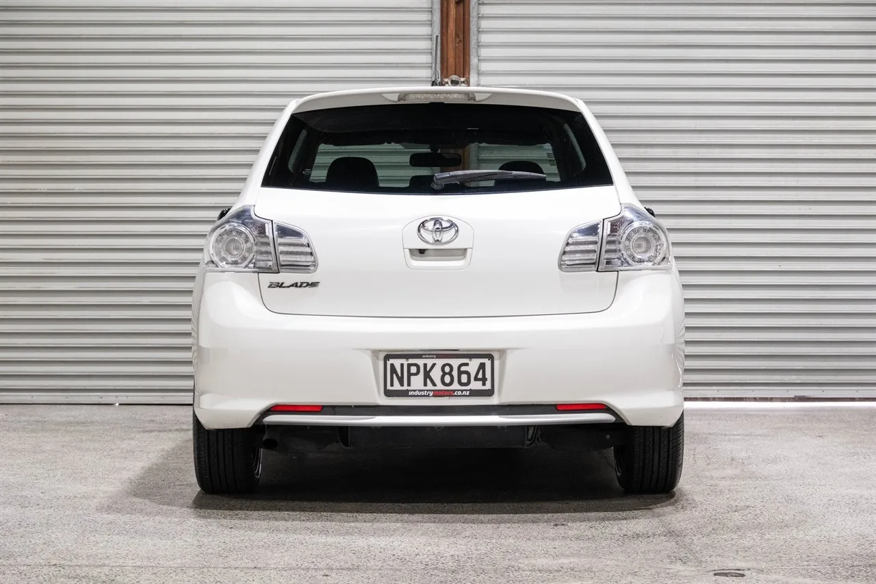 2012 Toyota Blade G-Spec Leather 2.4P