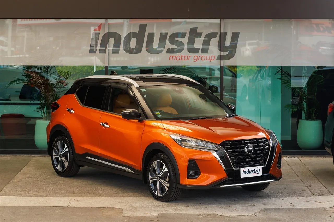 2021 Nissan KICKS 'X' e-Power Hybrid!
