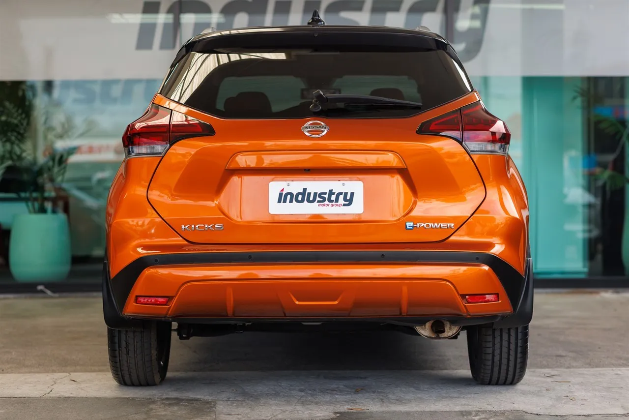2021 Nissan KICKS 'X' e-Power Hybrid!