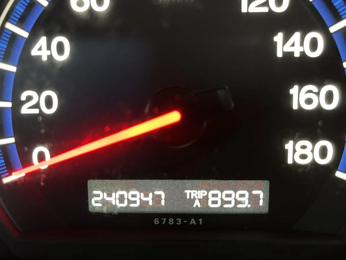 2007 Honda Accord Station