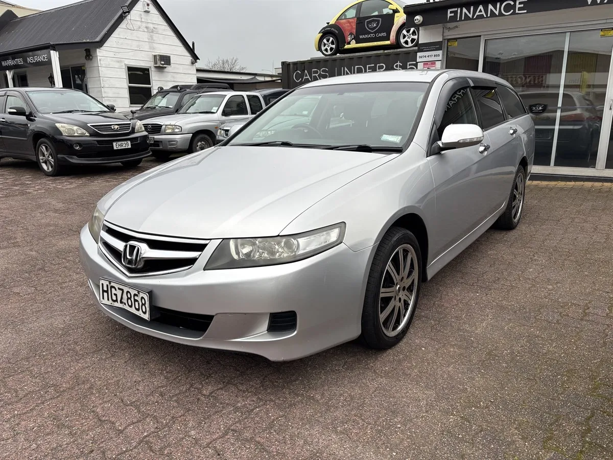 2007 Honda Accord Station