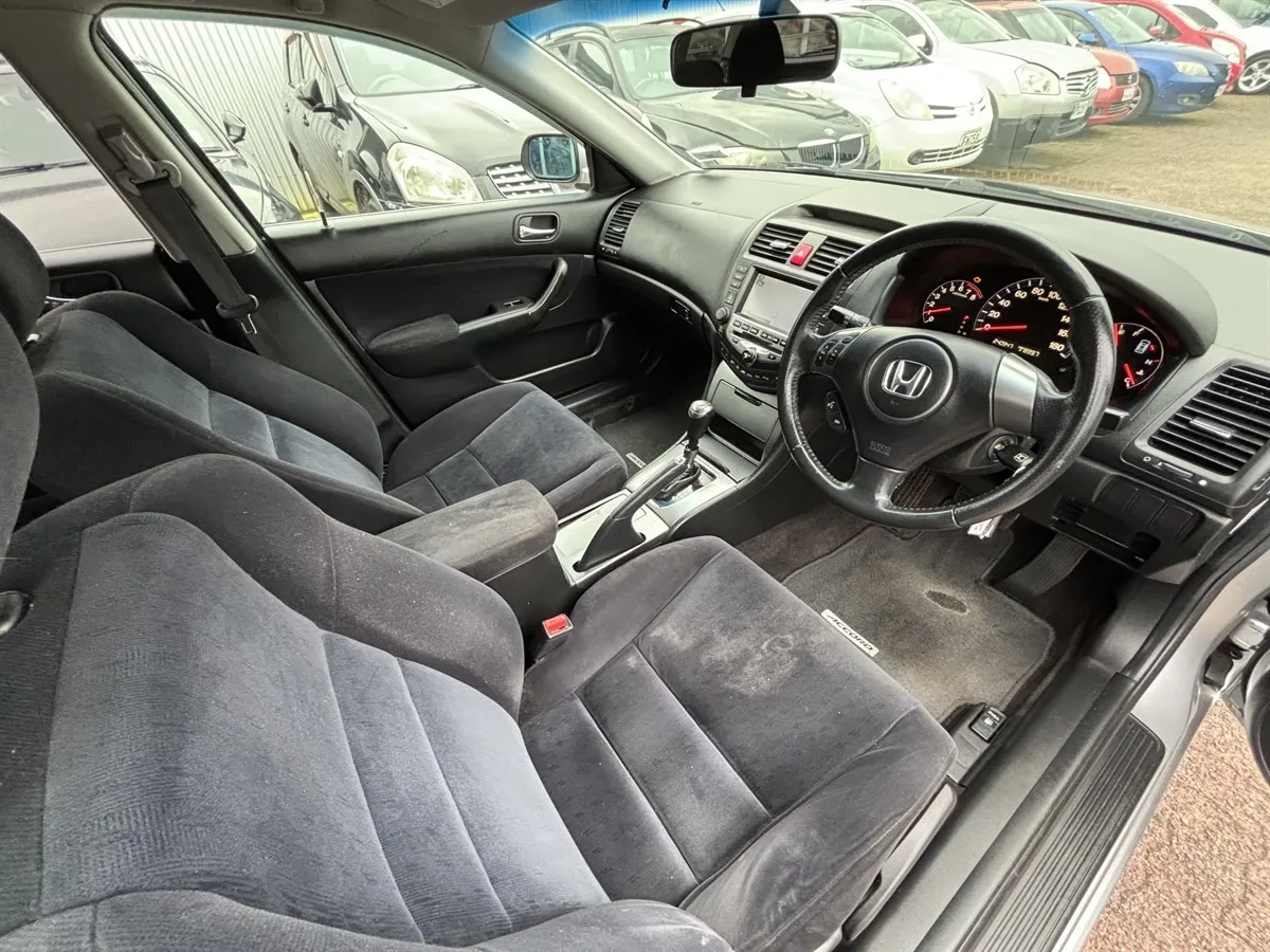 2007 Honda Accord Station