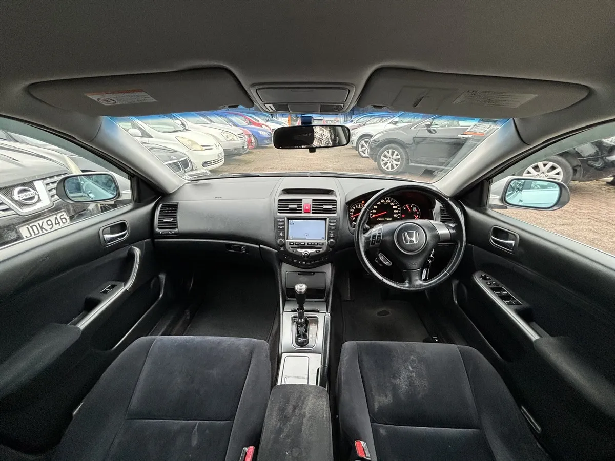 2007 Honda Accord Station