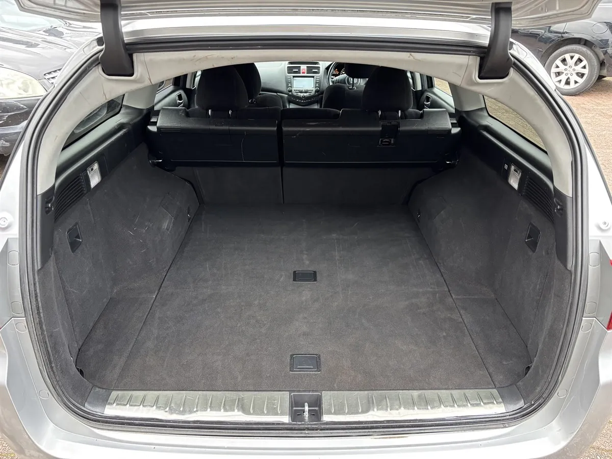 2007 Honda Accord Station