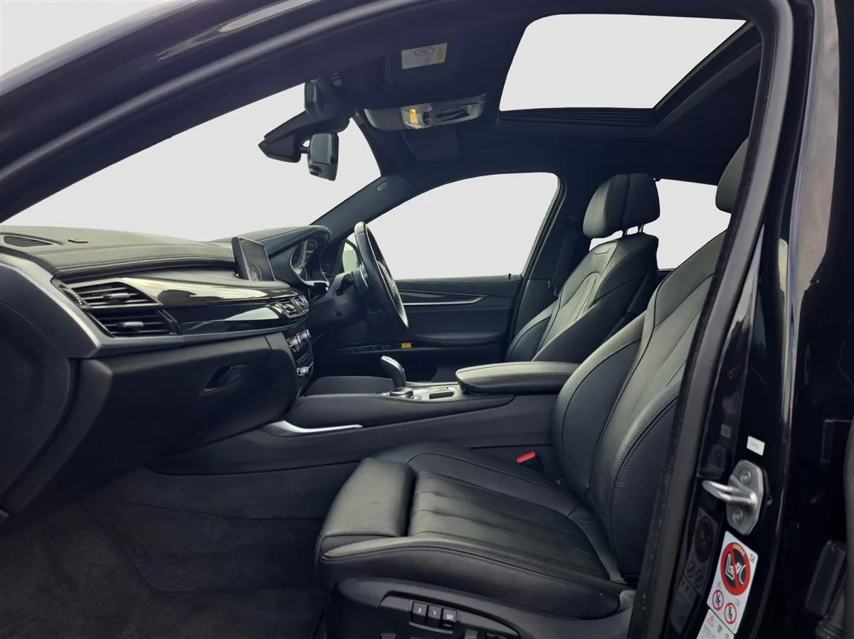 2017 BMW X6 M Sport, Twin Turbo, Sunroof, photo 12 of 20