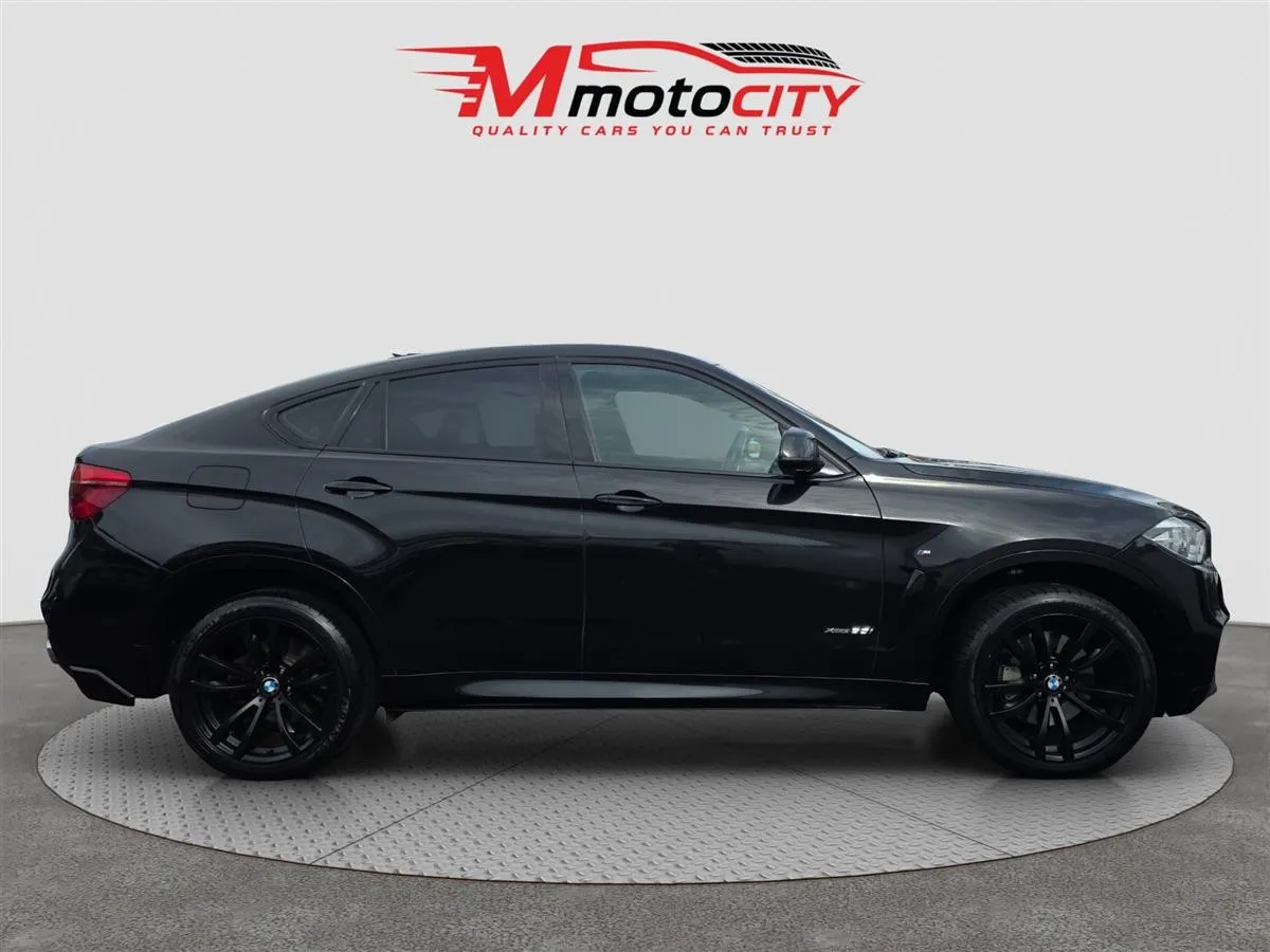 2017 BMW X6 M Sport, Twin Turbo, Sunroof, photo 2 of 20