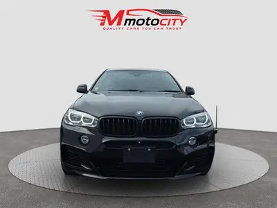2017 BMW X6 M Sport, Twin Turbo, Sunroof RV/ photo 8