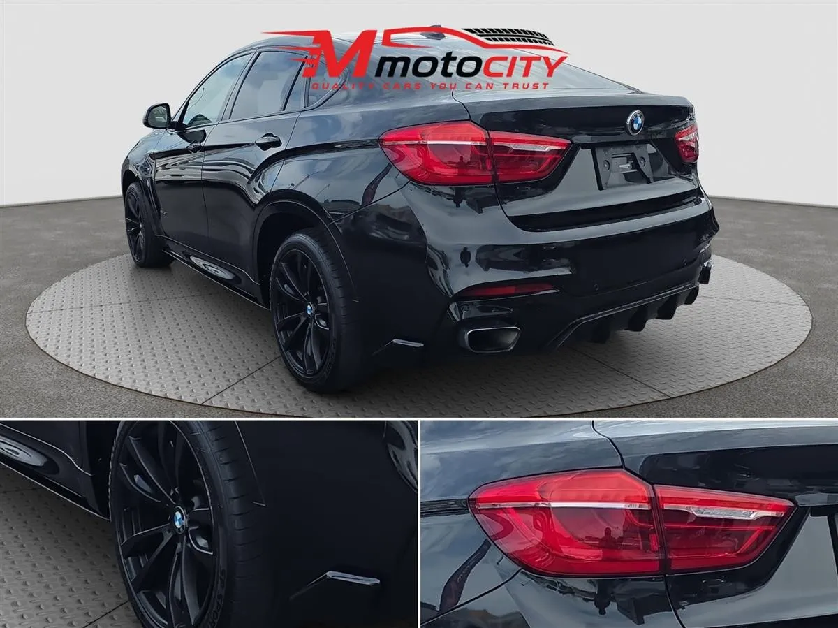 2017 BMW X6 M Sport, Twin Turbo, Sunroof RV/