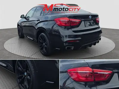 2017 BMW X6 M Sport, Twin Turbo, Sunroof RV/ photo 16