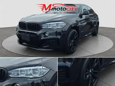 2017 BMW X6 M Sport, Twin Turbo, Sunroof RV/ photo 14