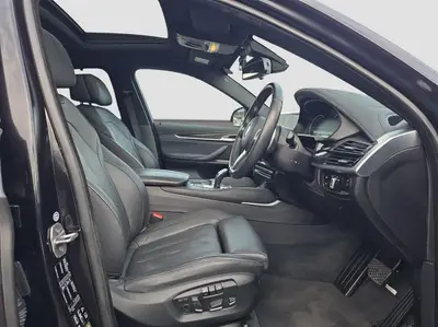2017 BMW X6 M Sport, Twin Turbo, Sunroof RV/ photo 9