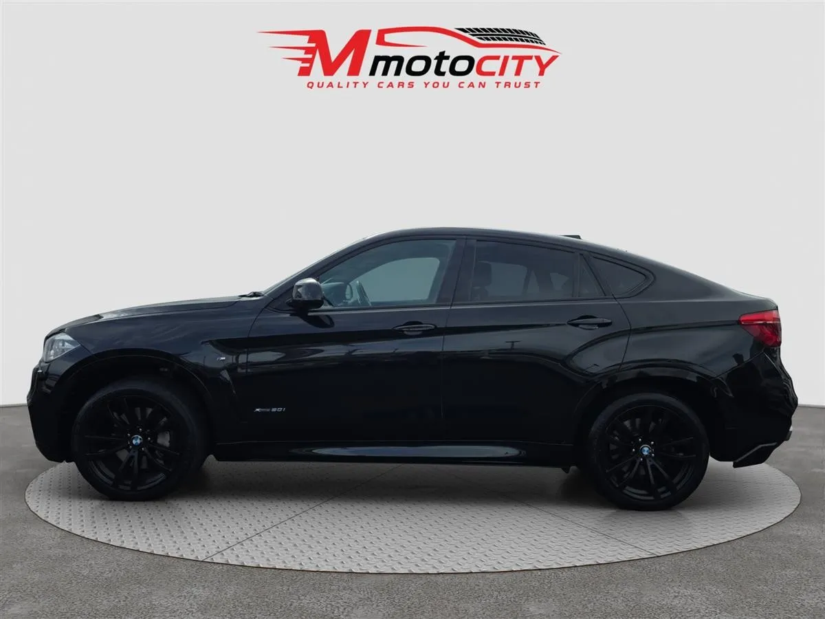 2017 BMW X6 M Sport, Twin Turbo, Sunroof RV/