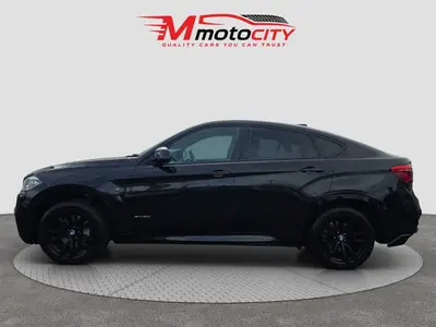 2017 BMW X6 M Sport, Twin Turbo, Sunroof RV/ photo 6