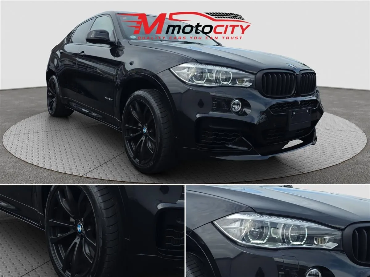 2017 BMW X6 M Sport, Twin Turbo, Sunroof RV/