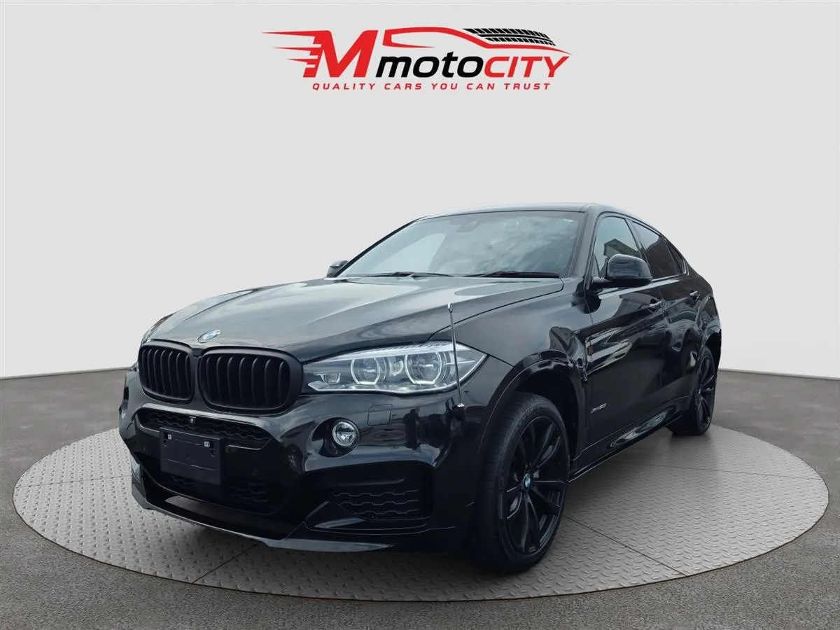 2017 BMW X6 M Sport, Twin Turbo, Sunroof RV/