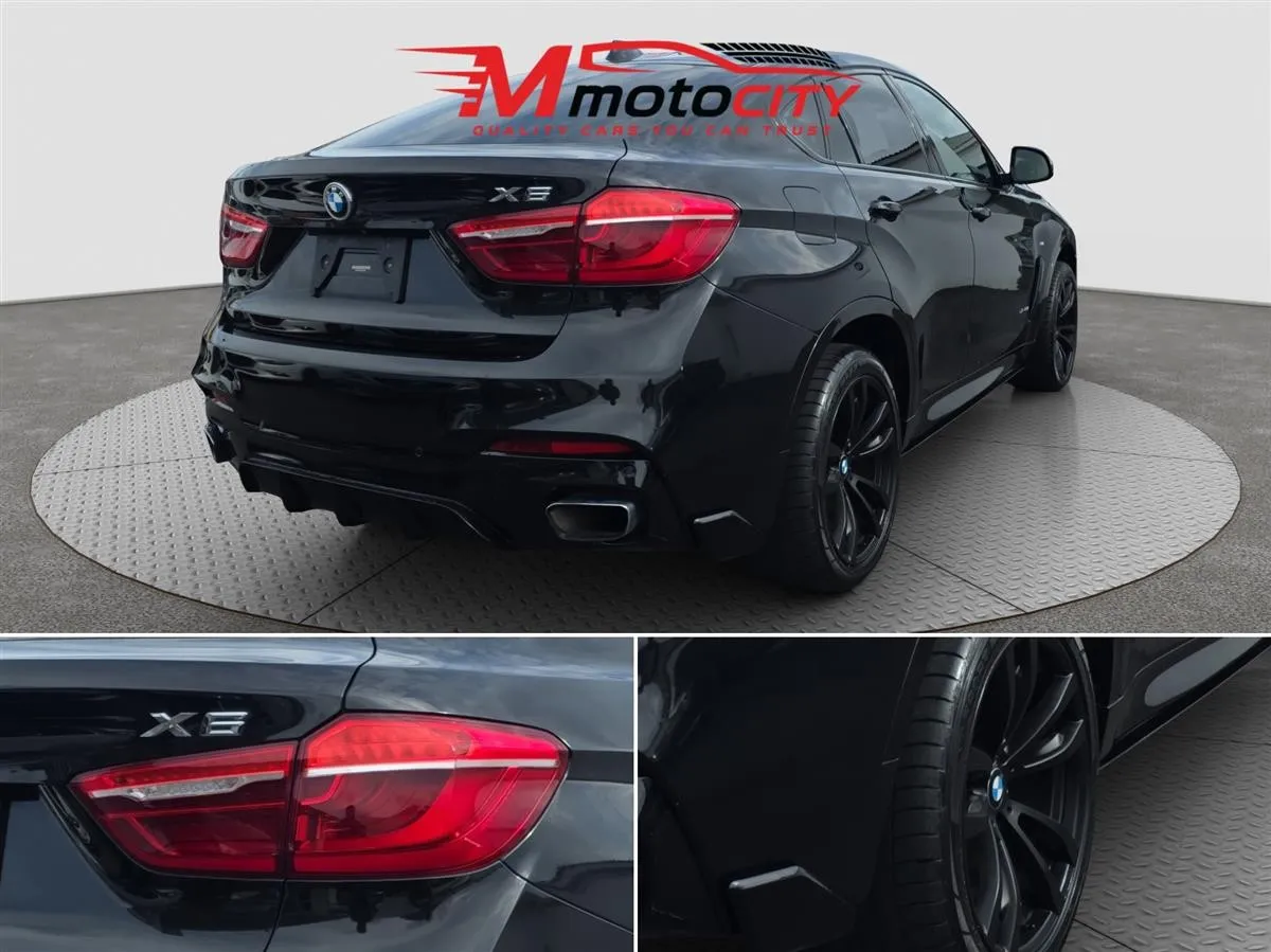 2017 BMW X6 M Sport, Twin Turbo, Sunroof RV/