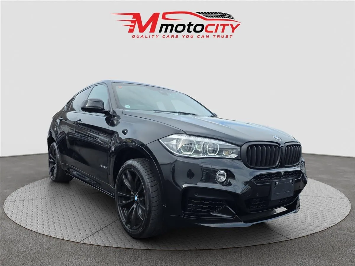 2017 BMW X6 M Sport, Twin Turbo, Sunroof, photo 1 of 20